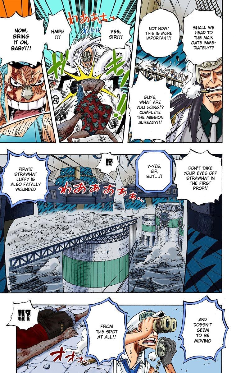One Piece Digital Colored Chapter 428 image 08